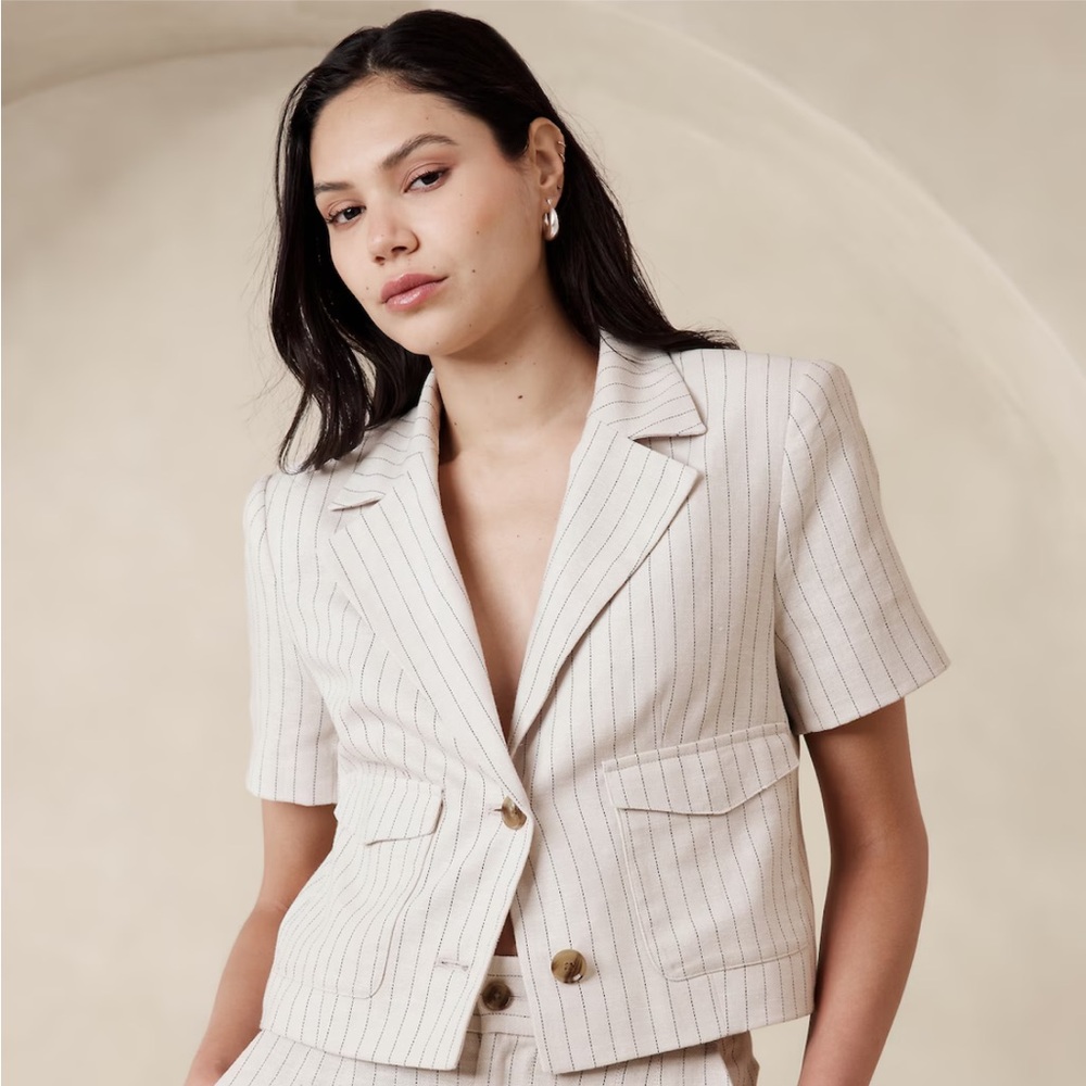 Banana Republic Skirt Suit